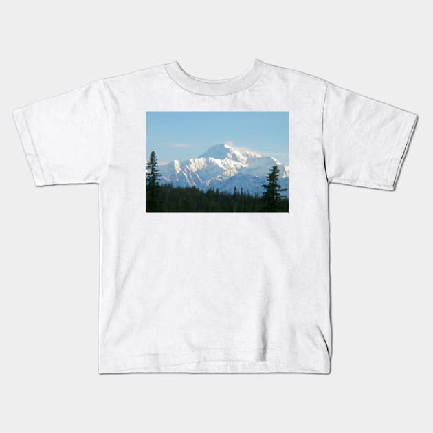 Denali, May Kids T-Shirt by MAMMAJAMMA